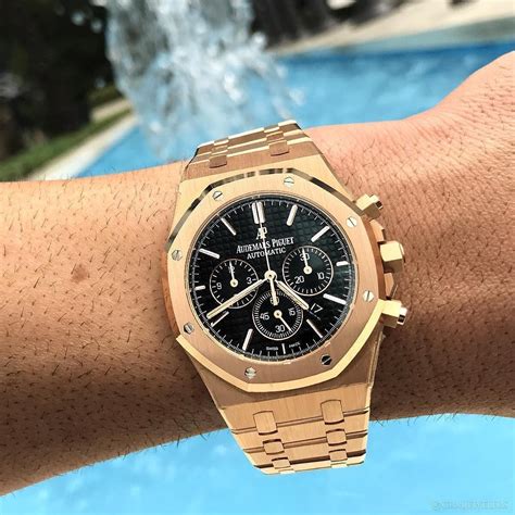 audemars piguet royal oak day date rose gold|ap royal oak retail price.